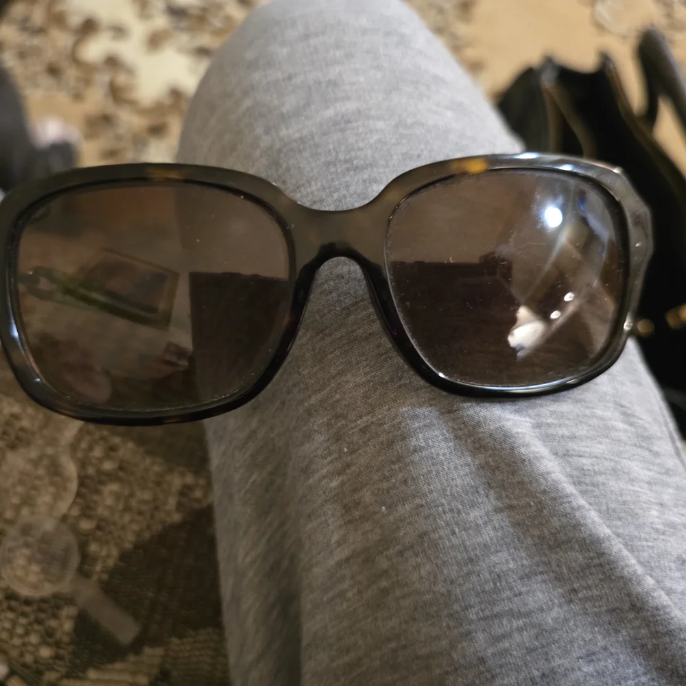 Coach Black Sunglasses - Picture 1 of 2